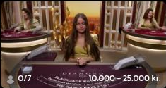 Blackjack Diamond VIP -