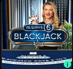 Always 6 Blackjack -