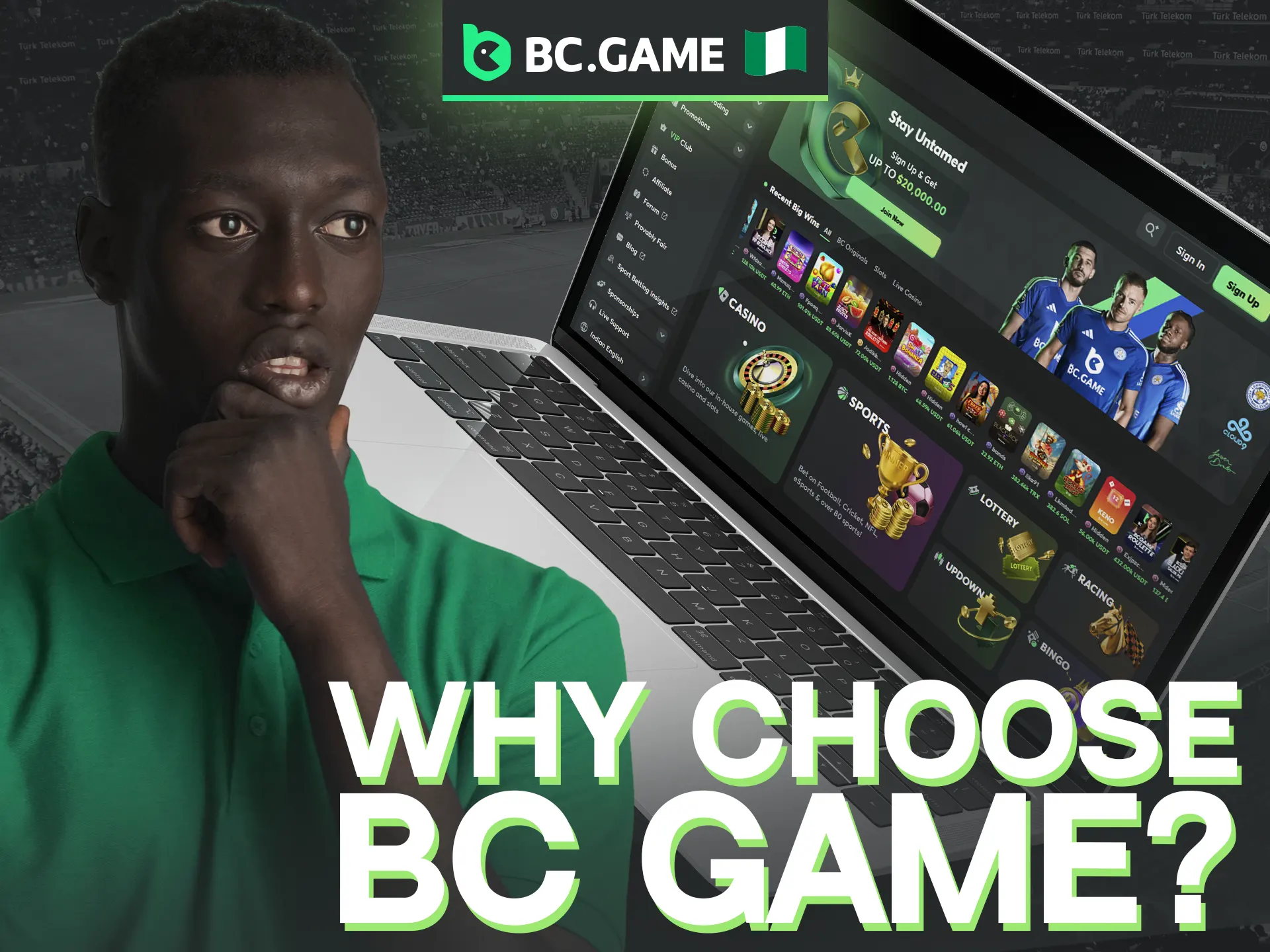 BC Game offers its customers the best conditions and provides many benefits to enhance their gaming experience.