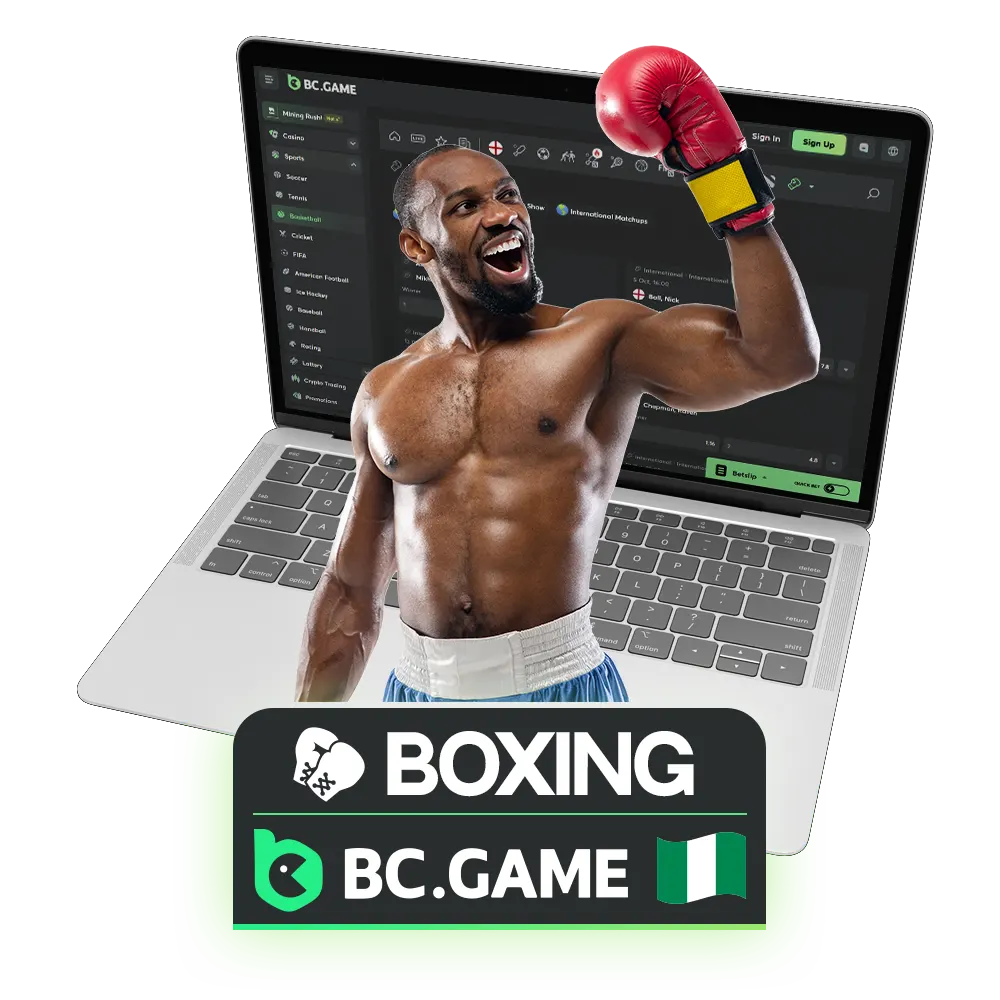 Betting on boxing at BC Game in Nigeria is a great opportunity to have fun and get rewarded.