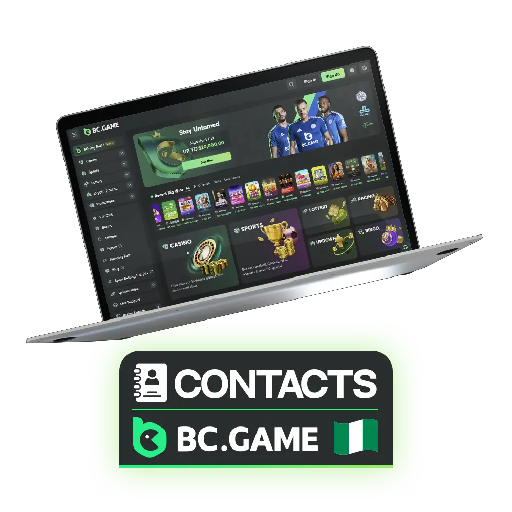 BC Game support service is ready to answer all questions and solve possible issues.