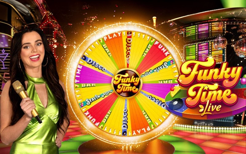 Start playing the Funky Time live casino game on BC Game.