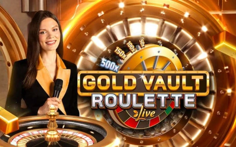 Start playing the Gold Vault Roulette live casino game on BC Game.