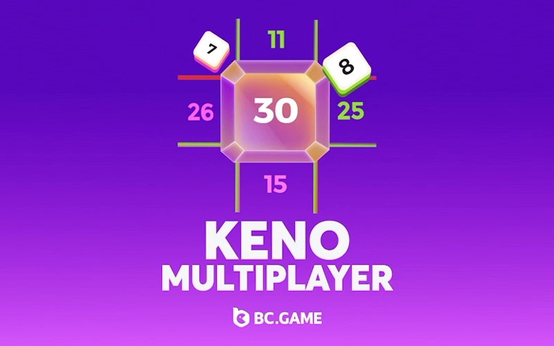 Start playing the Keno Multiplier BC Originals game on BC Game.