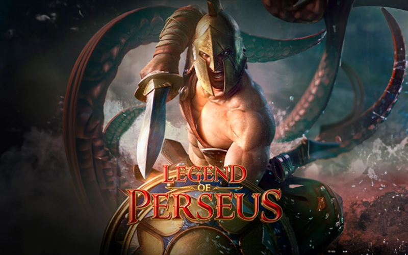 Start playing the Legend of Perseus slots game on BC Game.