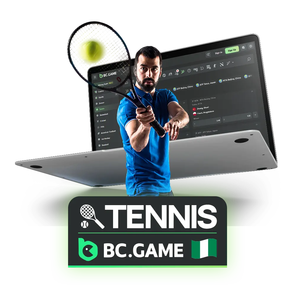 On the BC Game platform you can bet on the WTA as well as other famous world championships from the tennis tournament series.