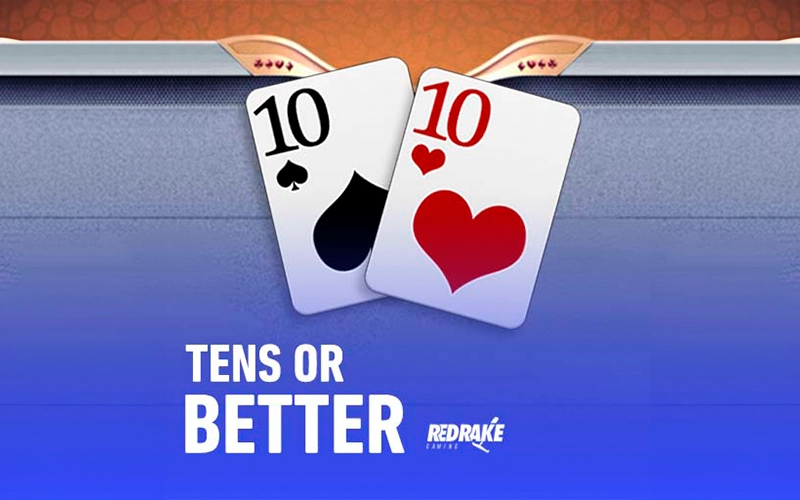 Start playing the Tens or Better table game on BC Game.