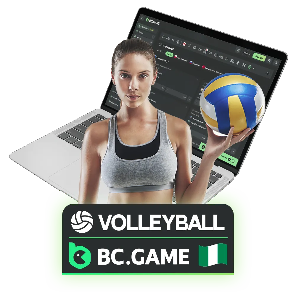 BC Game is one of the most popular platform for betting on volleyball.