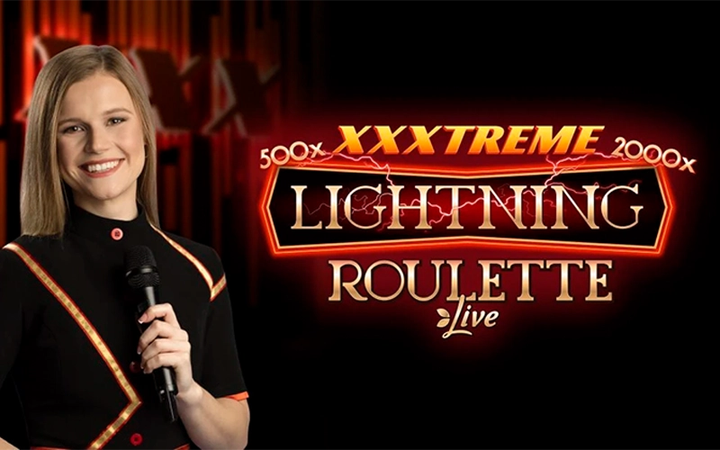 Start playing the XXXtreme Lightning Roulette live casino game on BC Game.