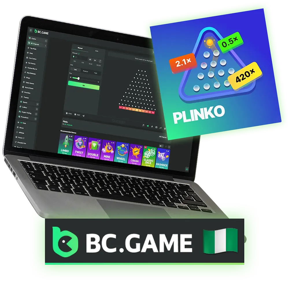 Plinko gives the opportunity for Nigerians to recive great welcome bonuses.