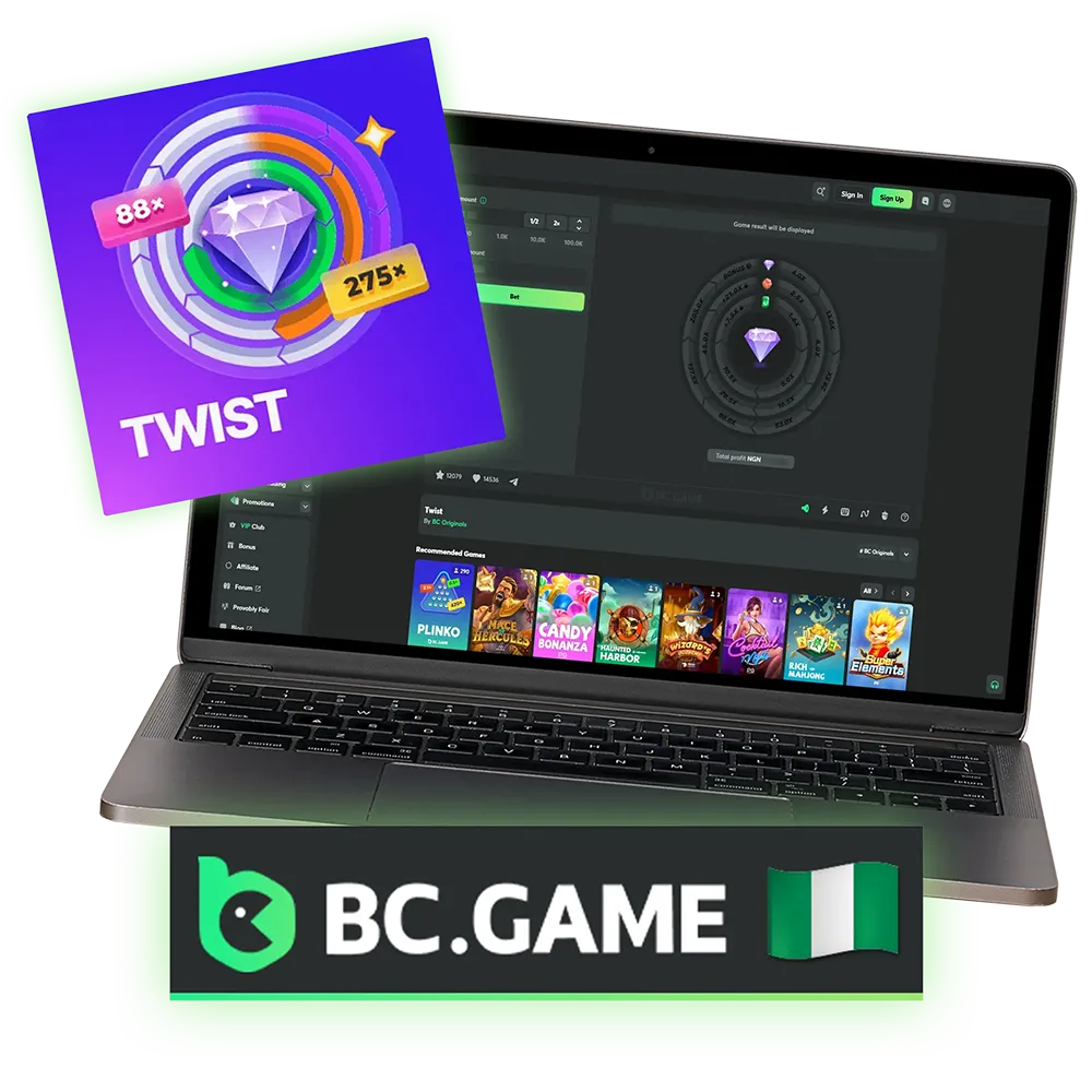 Twist is one of the most popular games among BC Game Casino Games.