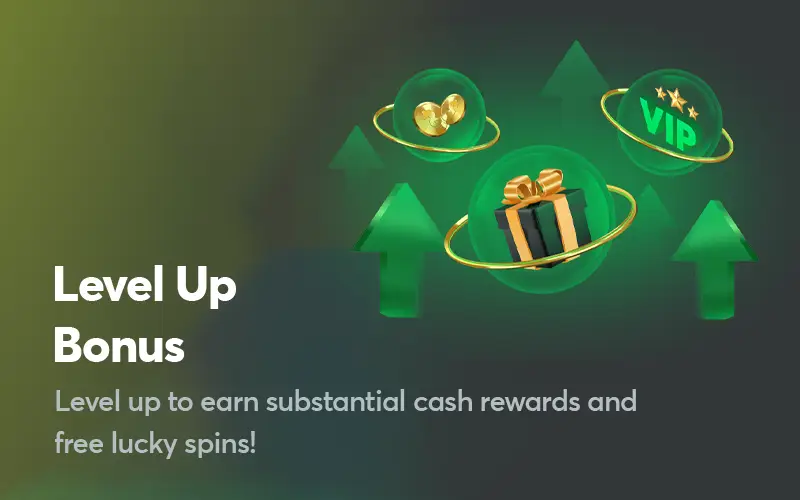 Unlock new gifts as you progress through the VIP levels at BC Game.