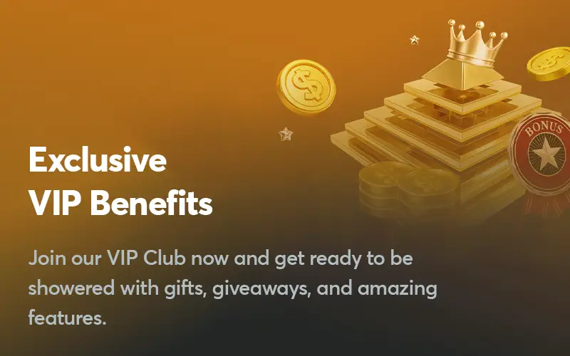 The BC Game VIP Club offers great benefits to active players.