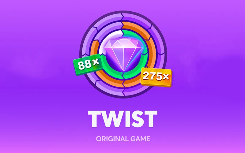Twist is a colourful and simple slot game available on the BC Game.