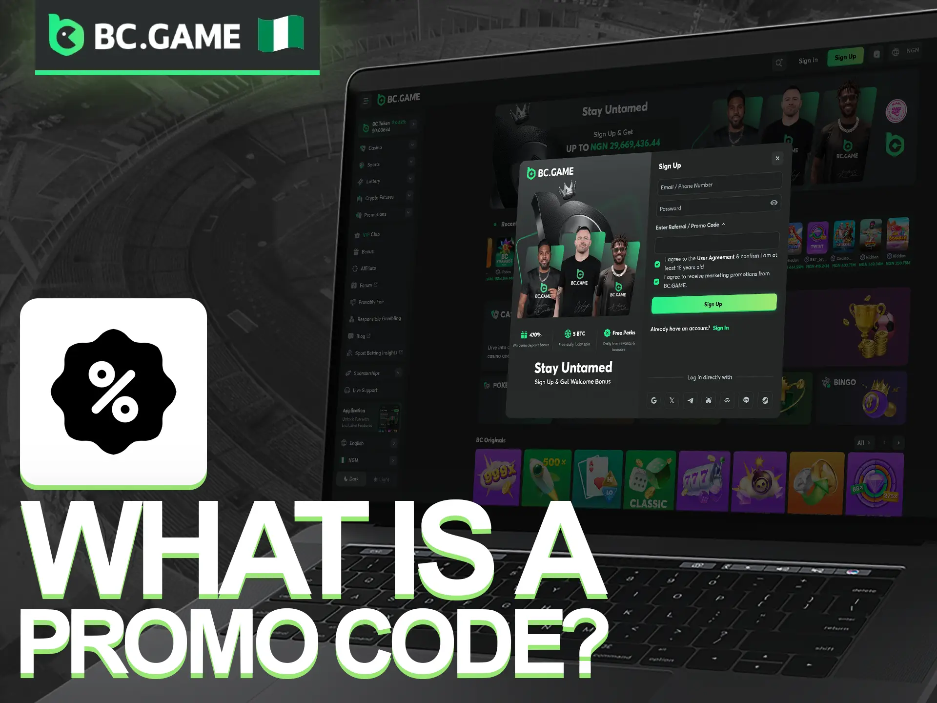 Find out what you get when you activate a BC Game promo code.