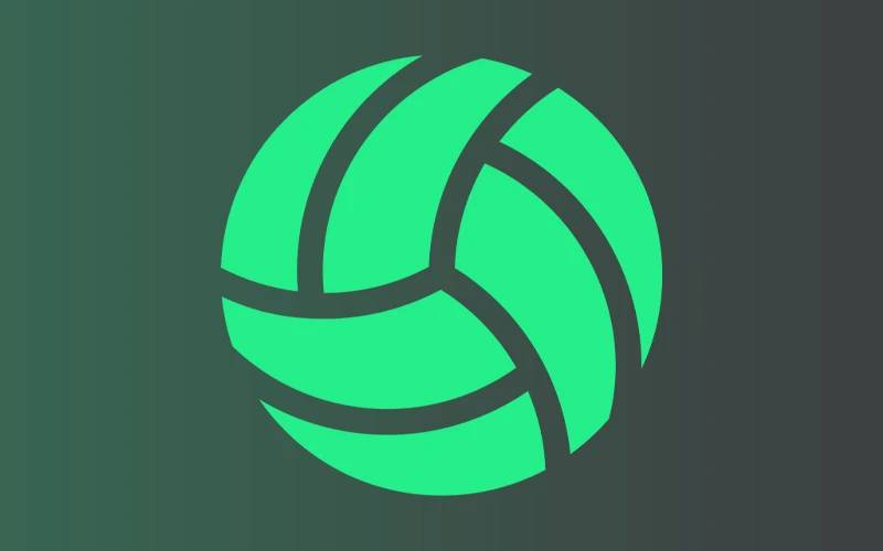 Place bets on sets, points, and global indoor and beach volleyball tournaments at BC Game.