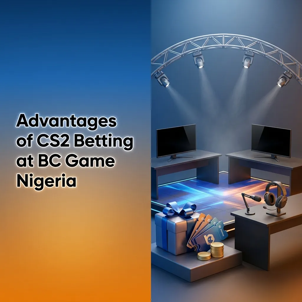 BC Game Nigeria CS2 betting platform showing welcome bonus, payment methods, and mobile app for Nigerian bettors