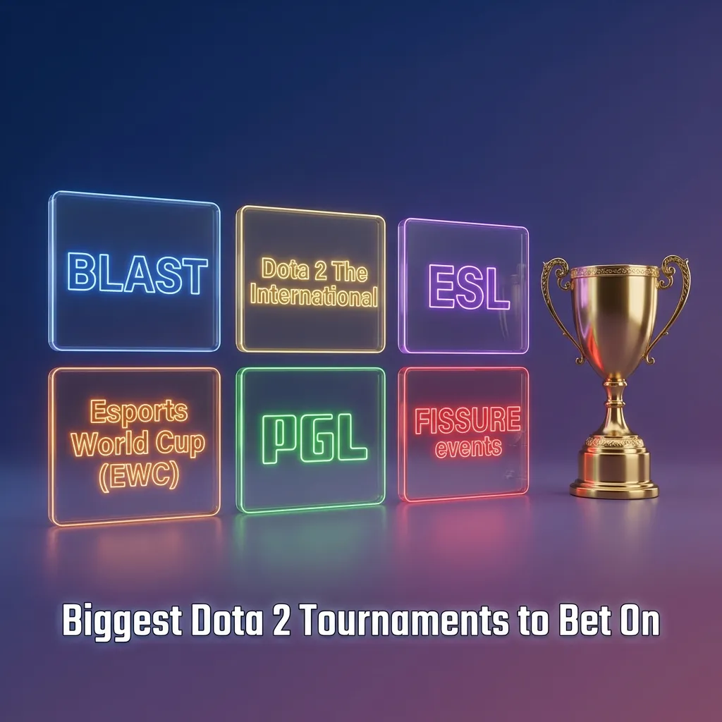 Professional Dota 2 teams competing at major tournament with large prize pools and betting opportunities