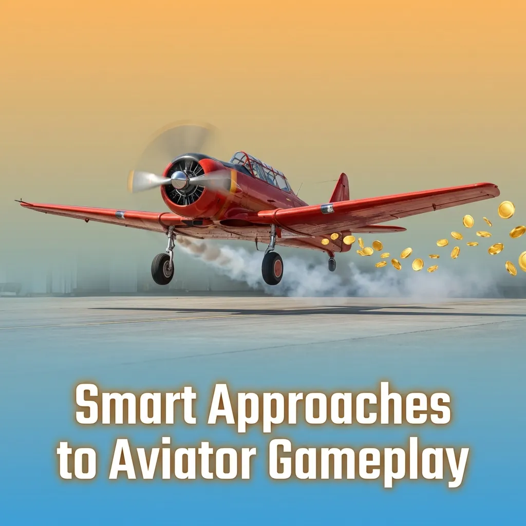 Strategic Aviator gameplay tips including start small, use dual bets, set stop losses, and target conservative multipliers