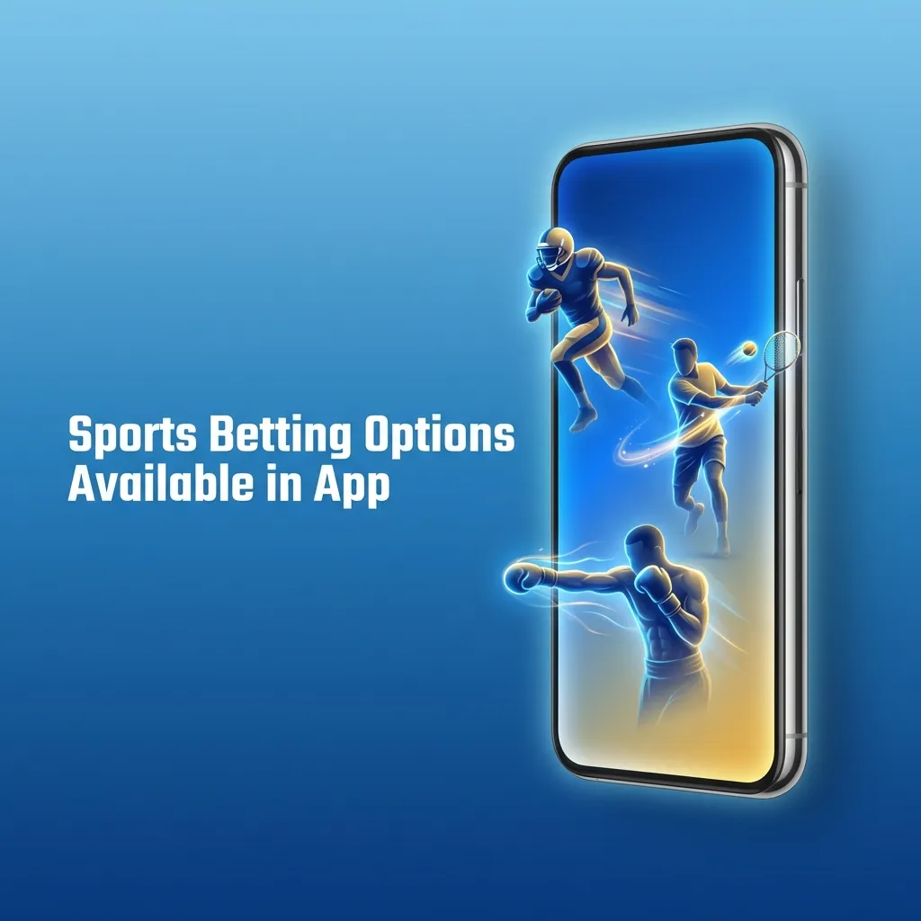 BC Game app displaying sports betting options including football, basketball, tennis, cricket, and esports markets