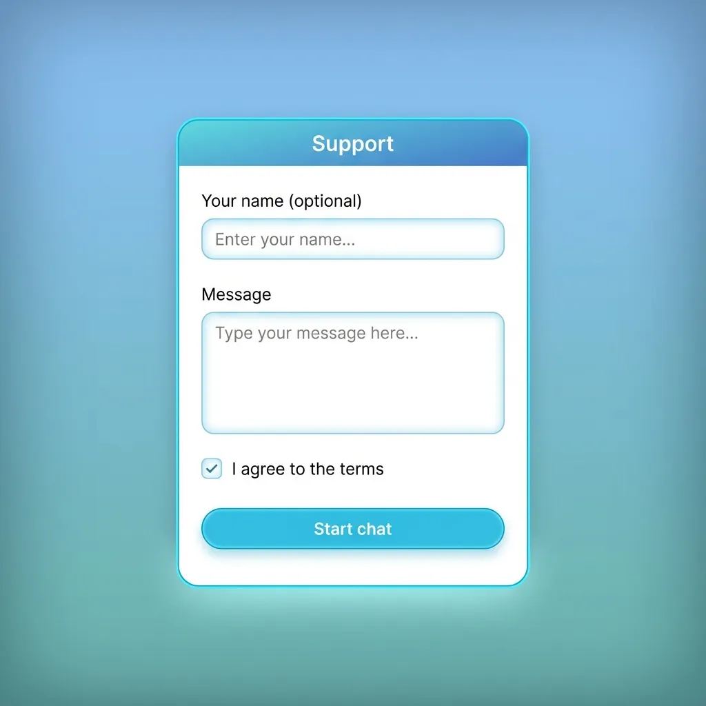 BC Game desktop support options including 24/7 live chat, email, social media, and help center for user assistance.