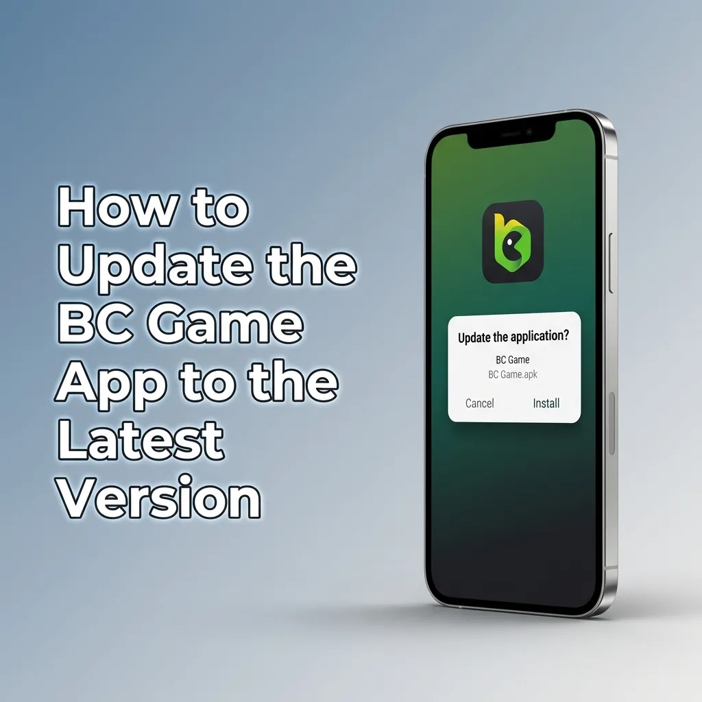 BC Game app updates automatically on mobile browser, no manual download needed for latest features