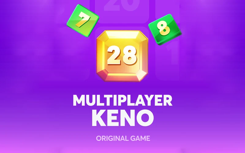 Try the exciting Keno Multiplier game at BC Game.