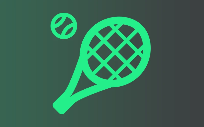 Start betting on professional Tennis matches with the BC Game Sportsbook.