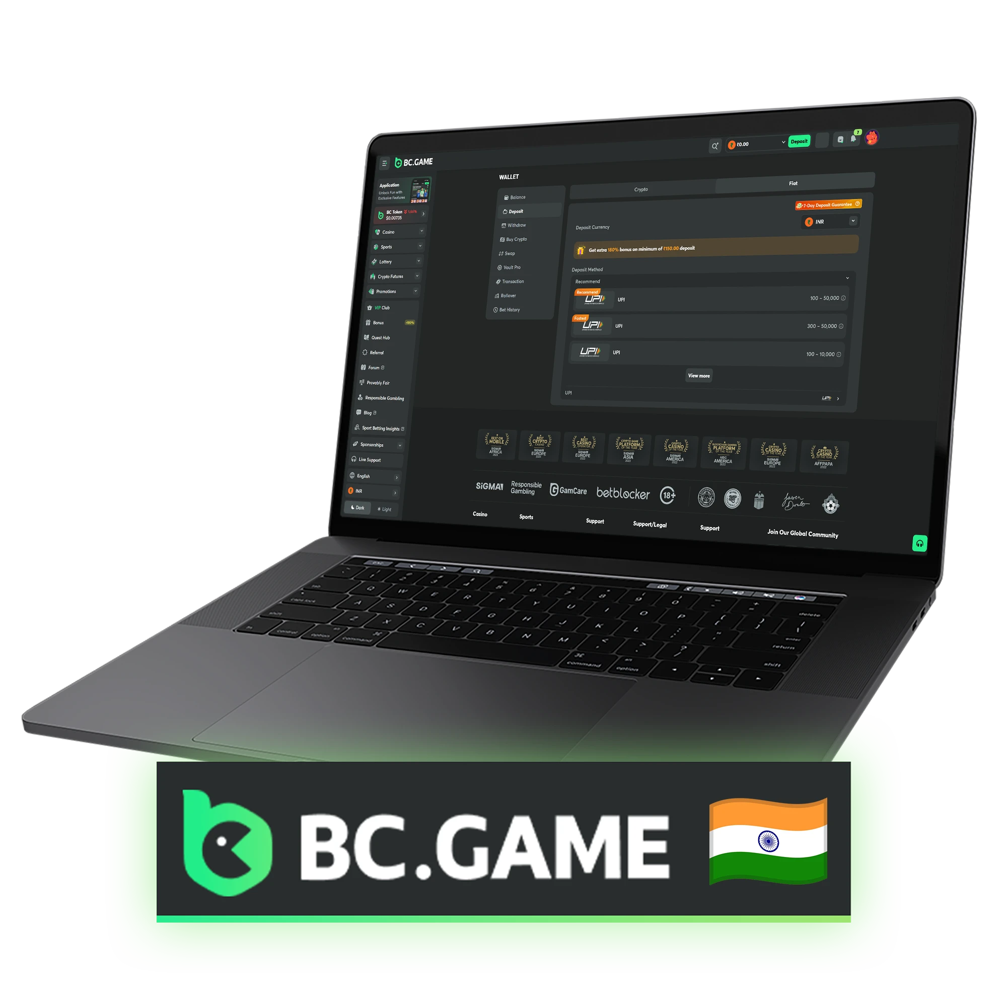 Use the most reliable BC Game Deposit and Withdrawal Methods in India for secure transactions.