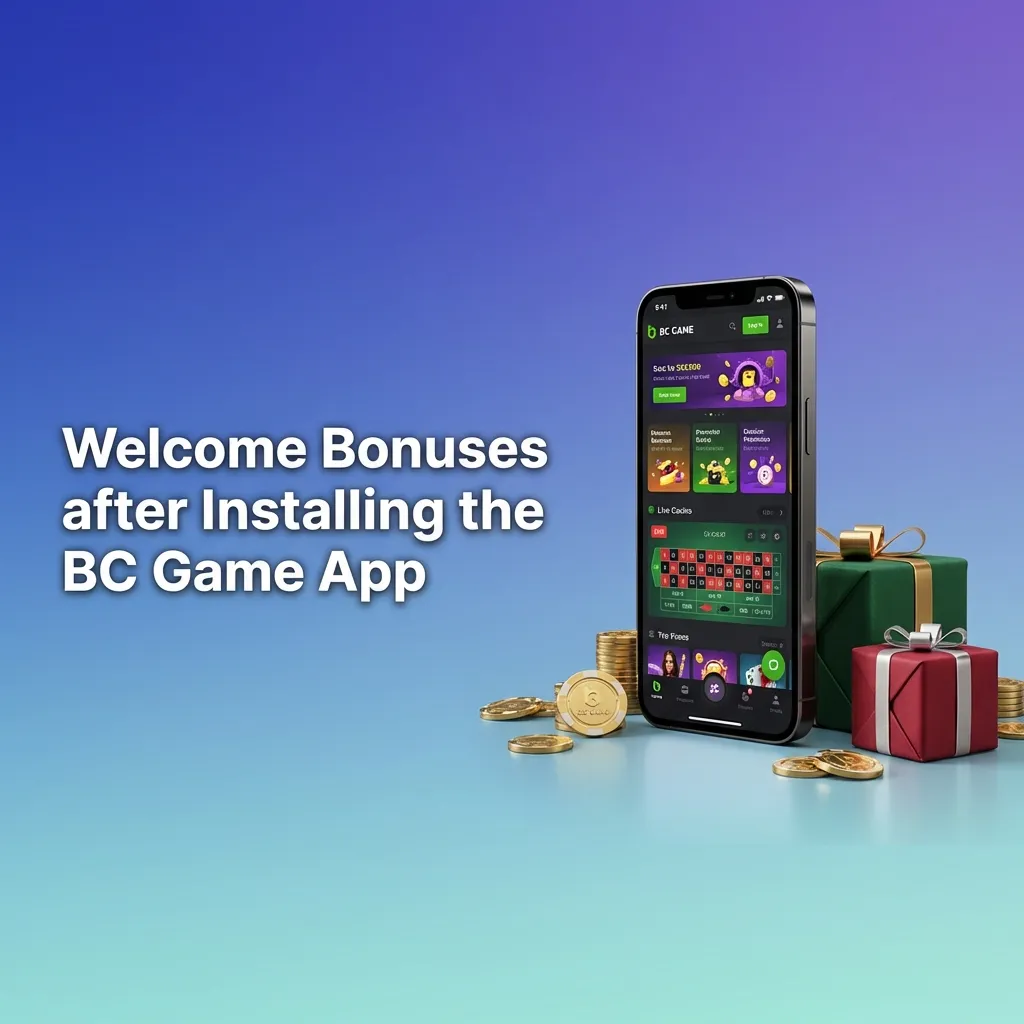 BC Game welcome bonus package showing deposit bonuses up to NGN 164,233,000 and free spins for new players