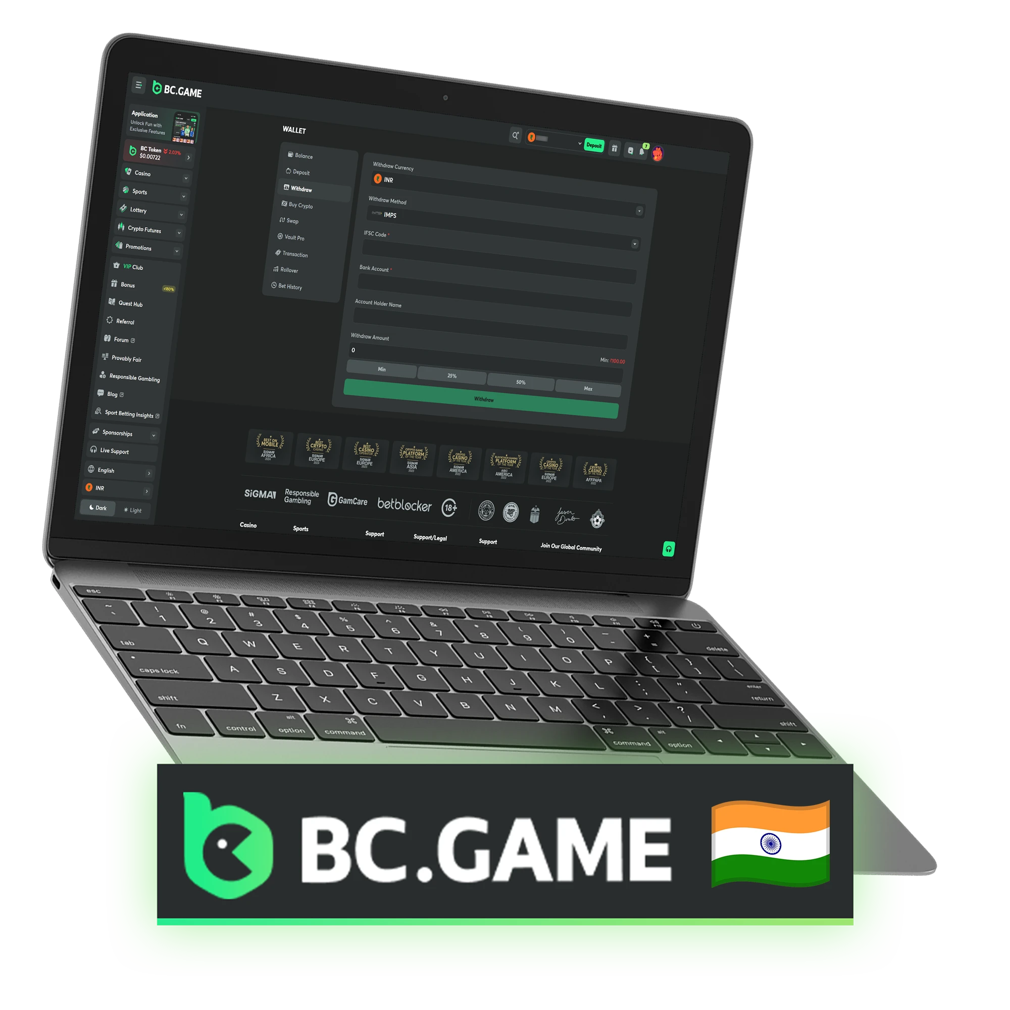 Choose the most reliable BC Game Withdrawal Methods in India for secure and fast payouts.