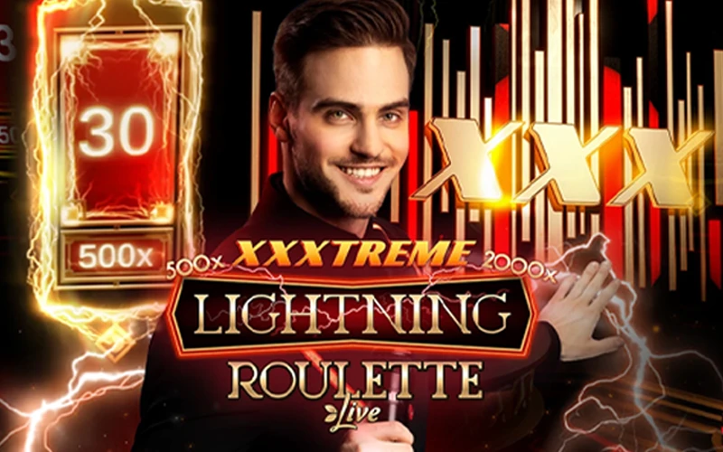Experience the thrill of XXXTreme Lightning Roulette at BC Game today.
